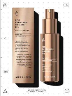 Allies of Skin CE15 Bakuchiol Firming Oil | MECCA