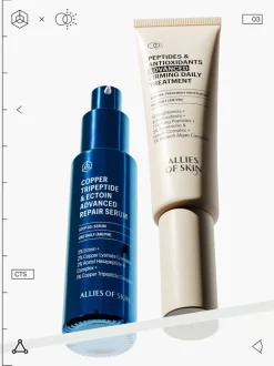 Allies of Skin Copper Tripeptide & Ectoin Advanced Repair Serum | MECCA