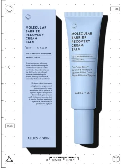 Allies of Skin Molecular Barrier Recovery Cream Balm | MECCA