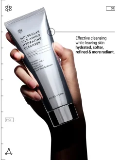 Allies of Skin Molecular Silk Amino Hydrating Cleanser | MECCA
