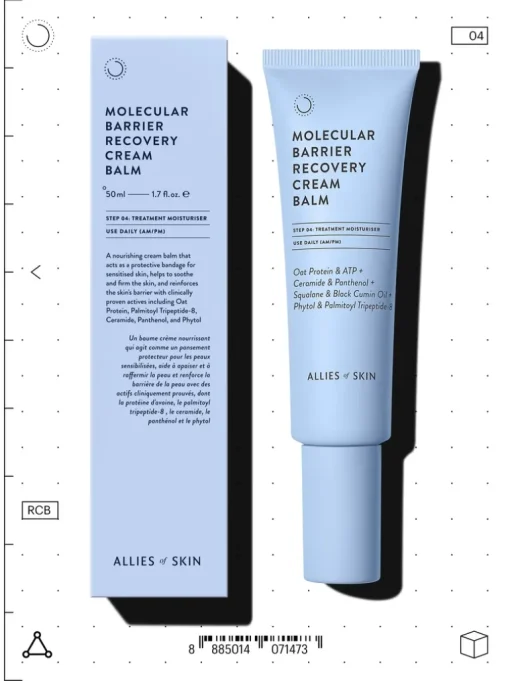 Allies of Skin Molecular Barrier Recovery Cream Balm | MECCA