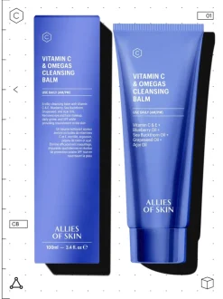 Allies of Skin Vitamin C & Omegas Cleansing Balm | MECCA