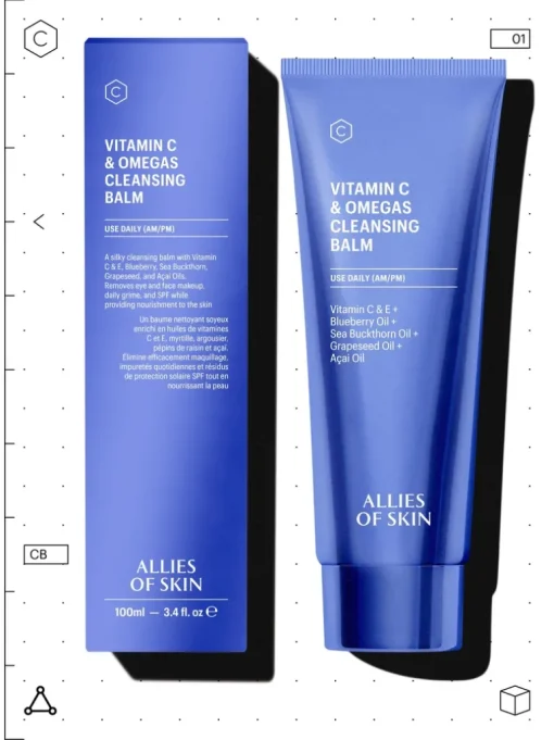 Allies of Skin Vitamin C & Omegas Cleansing Balm | MECCA