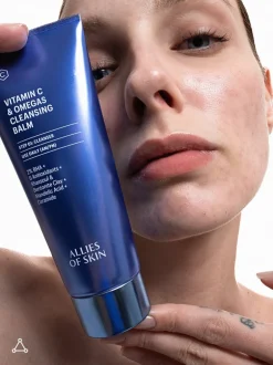 Allies of Skin Vitamin C & Omegas Cleansing Balm | MECCA