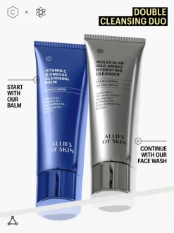 Allies of Skin Vitamin C & Omegas Cleansing Balm | MECCA