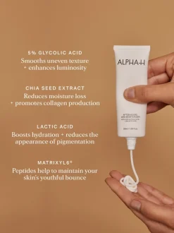 Alpha-H After Hours AHA Moisturiser | MECCA