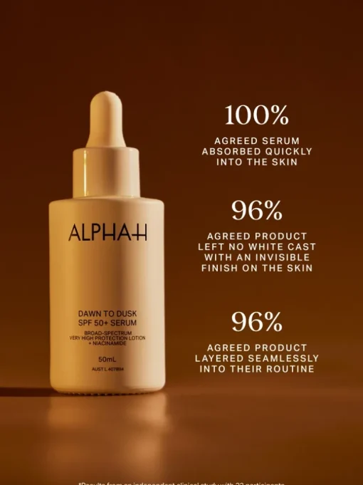 Alpha-H Dawn to Dusk SPF50+ Serum | MECCA