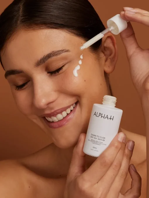 Alpha-H Dawn to Dusk SPF50+ Serum | MECCA