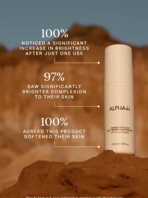 Alpha-H Generation Glow Daily Resurfacing Essence | MECCA