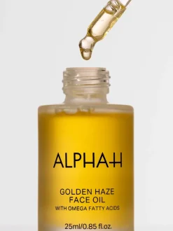 Alpha-H Golden Haze Face Oil | MECCA
