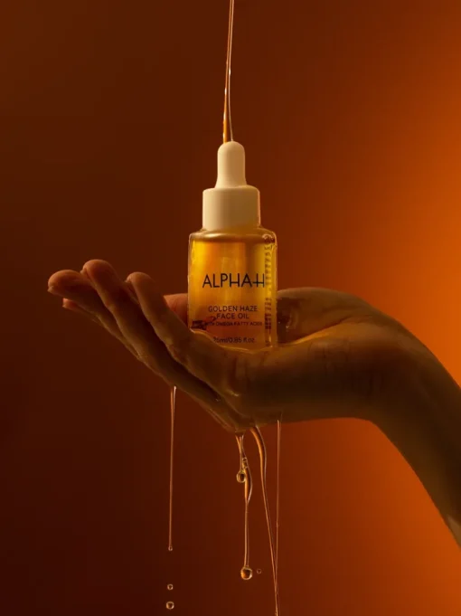Alpha-H Golden Haze Face Oil | MECCA