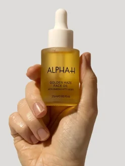 Alpha-H Golden Haze Face Oil | MECCA