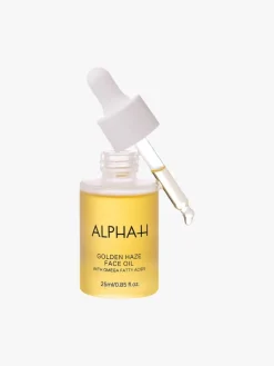 Alpha-H Golden Haze Face Oil | MECCA
