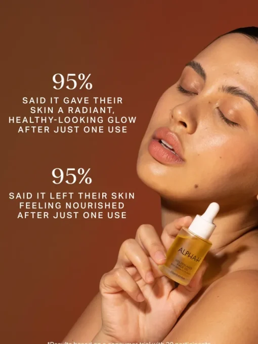 Alpha-H Golden Haze Face Oil | MECCA