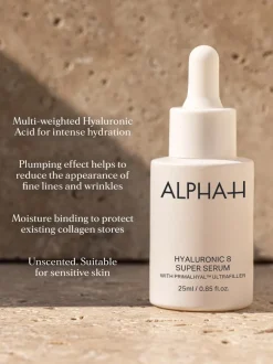 Alpha-H Hyaluronic 8 Super Serum with PrimalHyal Ultrafiller | MECCA