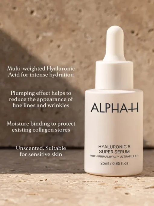 Alpha-H Hyaluronic 8 Super Serum with PrimalHyal Ultrafiller | MECCA