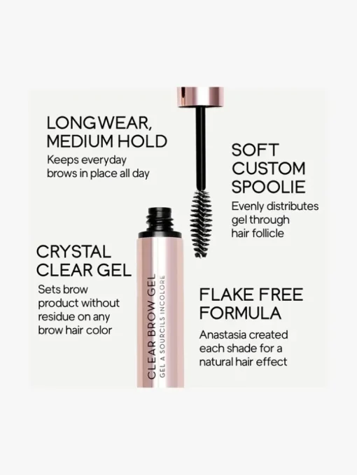 Anastasia Beverly Hills Clear Brow Gel | MECCA