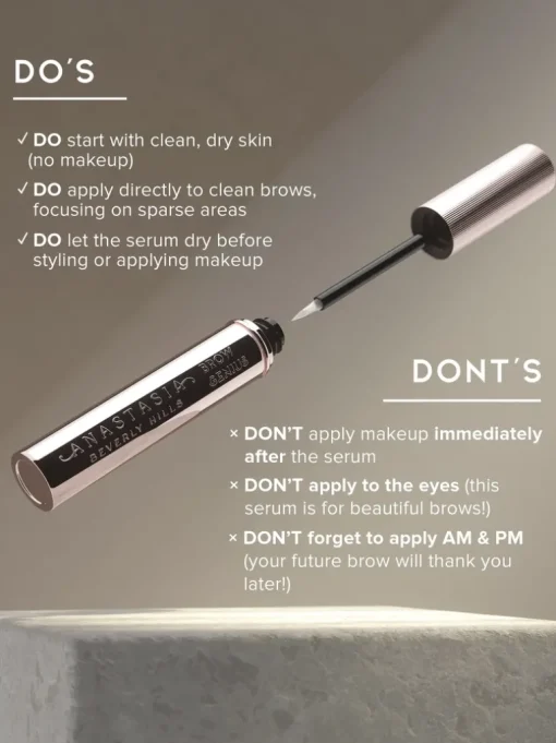 Anastasia Beverly Hills Mini Brow Genius Serum | MECCA