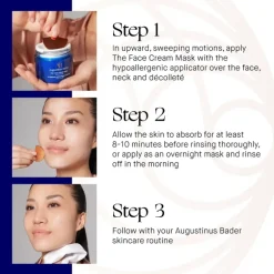 Augustinus Bader The Face Cream Mask | MECCA