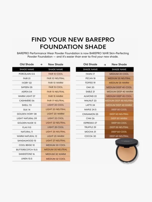 bareMinerals BAREPRO 16 Hour Skin-Perfecting Powder Foundation | MECCA