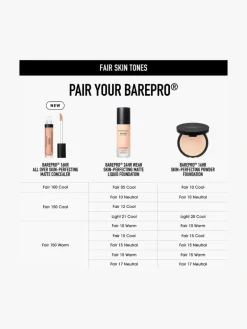 bareMinerals BAREPRO All Over Skin-Perfecting Concealer | MECCA