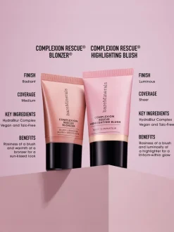 bareMinerals Complexion Rescue Liquid Highlighting Blush | MECCA