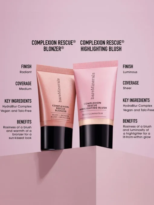 bareMinerals Complexion Rescue Liquid Highlighting Blush | MECCA