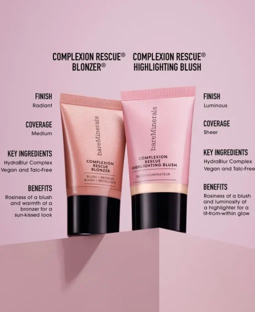 bareMinerals Complexion Rescue Liquid Blonzer | MECCA
