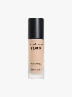 bareMinerals Original Pure Serum Radiant Natural Liquid Foundation Broad Spectrum SPF 20 | MECCA