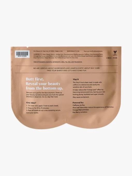 Bawdy Slap It Retexturizing & Detoxifying Butt Mask | MECCA