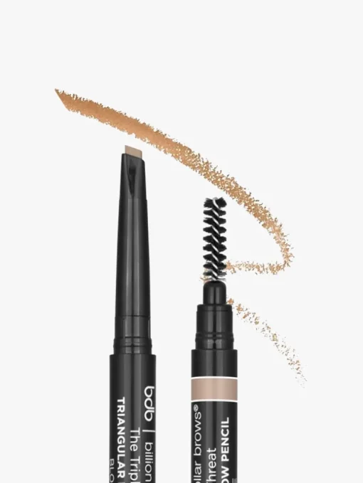 Billion Dollar Brows The Triple Threat Triangular Brow Pencil | MECCA