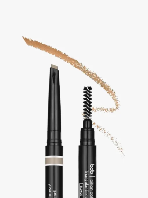 Billion Dollar Brows The Triple Threat Triangular Brow Pencil | MECCA