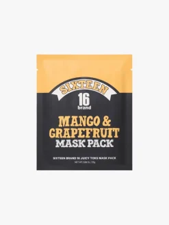 16Brand 16 Juicy Toks Mask Pack | MECCA