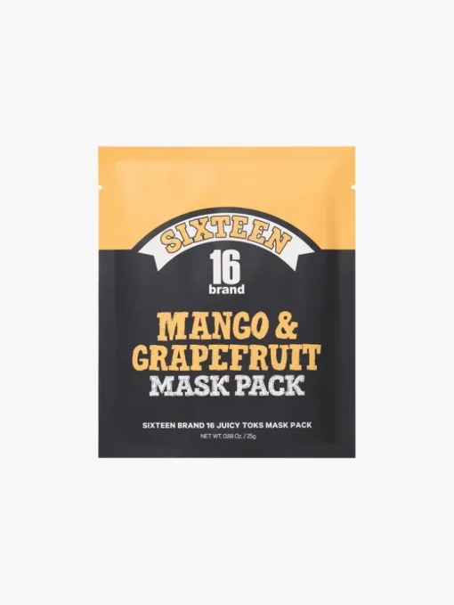 16Brand 16 Juicy Toks Mask Pack | MECCA
