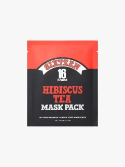 16Brand Garden Toks Mask Pack Hibiscus Tea | MECCA