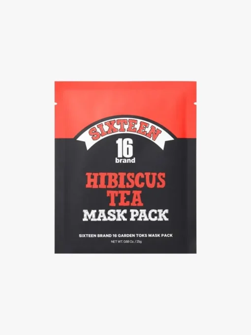 16Brand Garden Toks Mask Pack Hibiscus Tea | MECCA
