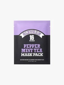 16Brand Garden Toks Mask Peppermint Tea | MECCA