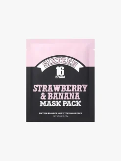 16Brand Juicy Mask Pack Strawberry Banana | MECCA