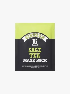 16Brand Sage Tea Mask Pack | MECCA