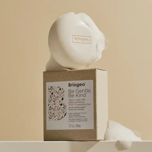 Briogeo Aloe + Oat Milk Ultra Soothing Cleansing Bar | MECCA