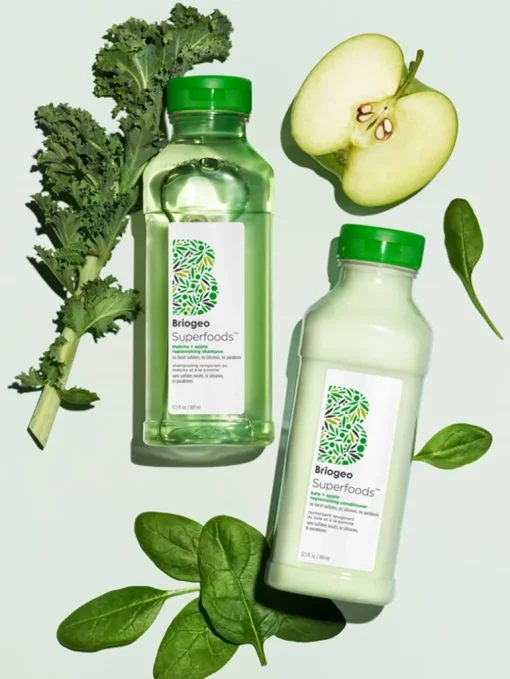 Briogeo Matcha + Apple Replenishing Superfood Shampoo | MECCA
