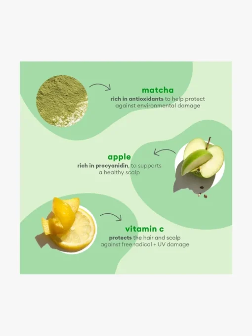Briogeo Matcha + Apple Replenishing Superfood Shampoo | MECCA