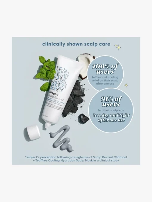 Briogeo Scalp Revival™ Charcoal + Tea Tree Cooling Hydration Mask | MECCA