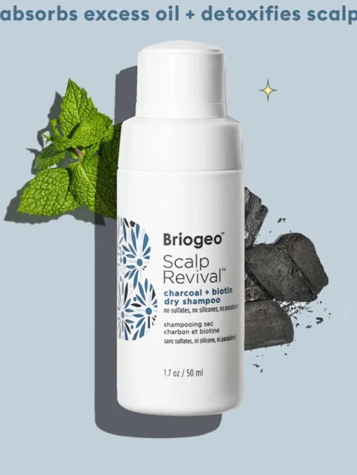 Briogeo Scalp Revival™ Charcoal + Biotin Dry Shampoo | MECCA