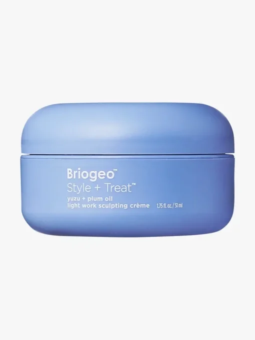 Briogeo Style + Treat™ Yuzu + Plum Hair Styling Sculpting Cream | MECCA