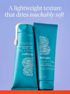 Briogeo Style + Treat™ Yuzu + Plum Oil Air Dry Hair Styling Cream | MECCA