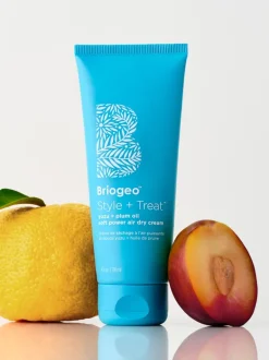 Briogeo Style + Treat™ Yuzu + Plum Oil Air Dry Hair Styling Cream | MECCA