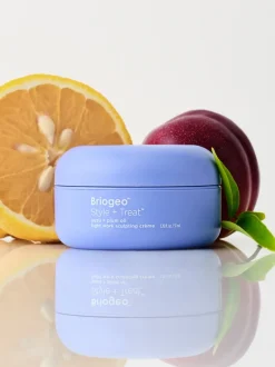 Briogeo Style + Treat™ Yuzu + Plum Hair Styling Sculpting Cream | MECCA