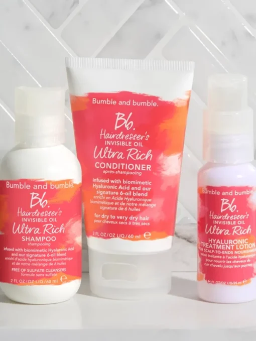 Bumble and bumble Hairdresser's Invisible Oil Ultra Rich Trial Kit | MECCA