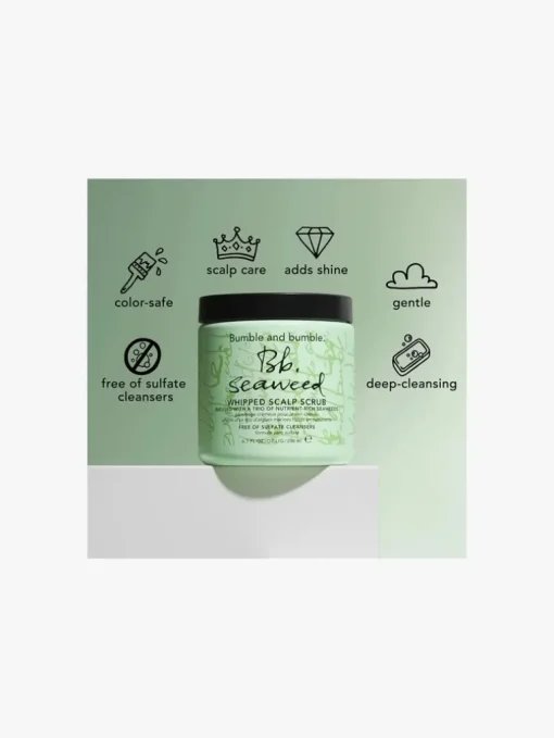 Bumble and bumble Seaweed Scalp Scrub | MECCA